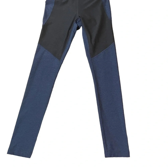 Womens Outdoor Voices 7/8 Two Tone Leggings, Size Small, Very Good Condition - Picture 3 of 6